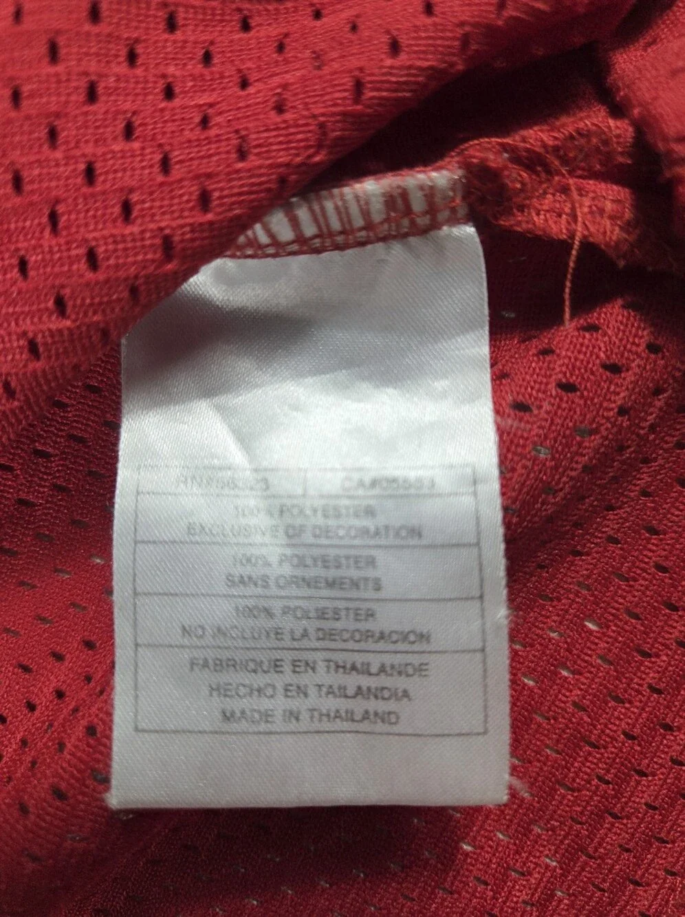 Jordan Brand 23 Mesh Basketball Jersey XXL Red Jumpman Tank